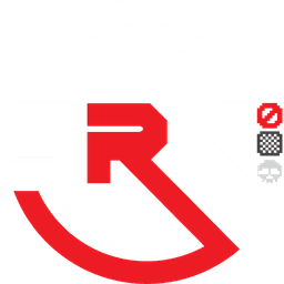 SRK badge — white version for dark backgrounds